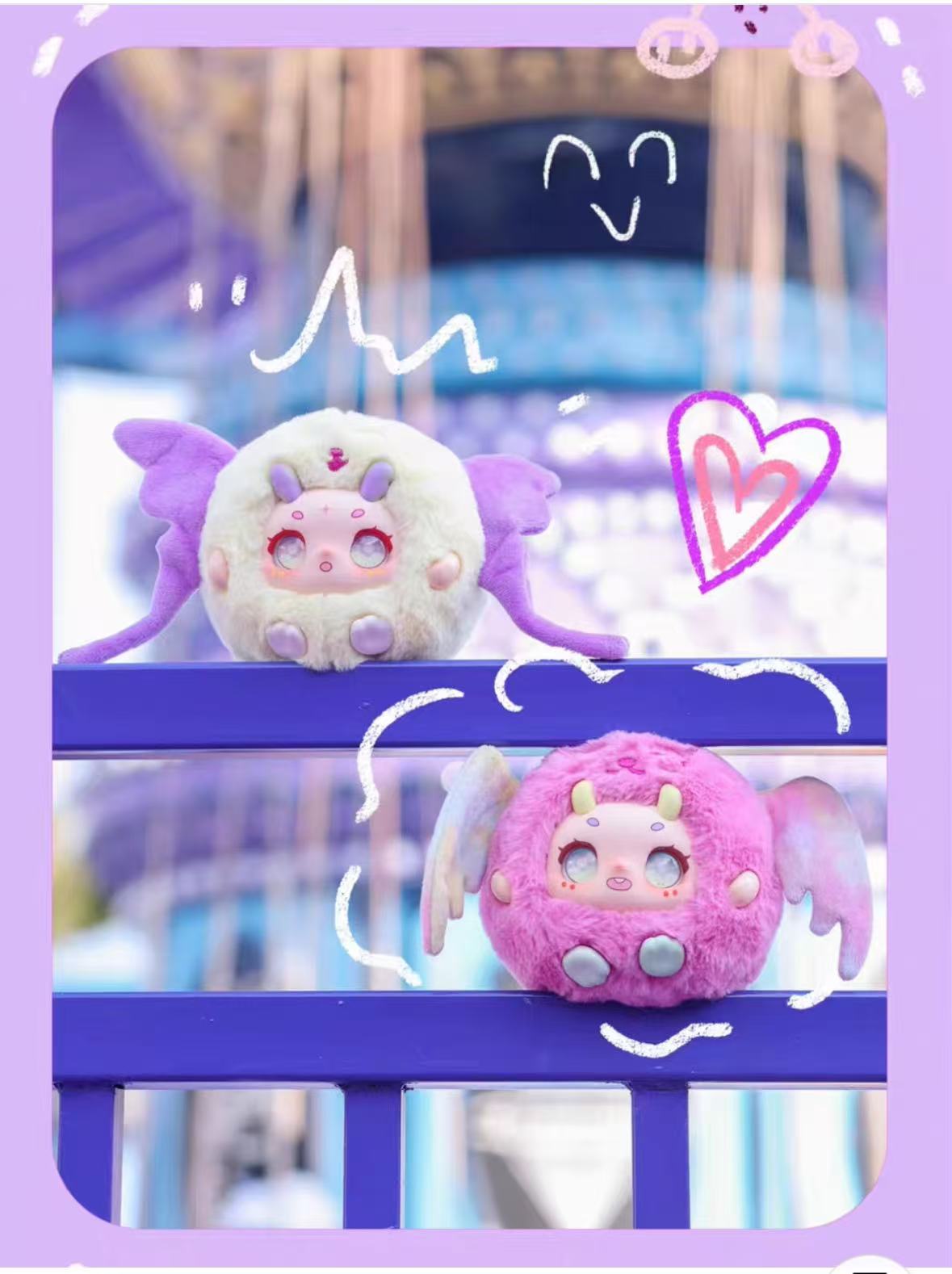 MOKI I Fantasy Elf Zodiac Series Blind Box