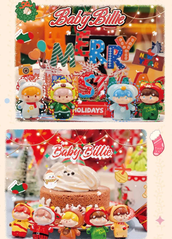 Baby Billie’s Winter Gift Mini Bean Series Blind Box