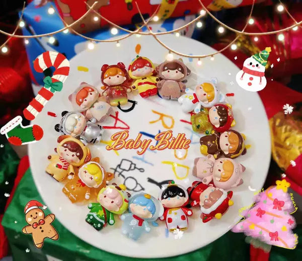 Baby Billie’s Winter Gift Mini Bean Series Blind Box