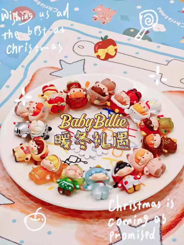 Baby Billie’s Winter Gift Mini Bean Series Blind Box