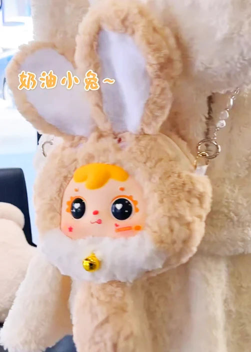 Tyke Three Samuel Dopamine Bunny Plush Zipper Series Blind Box