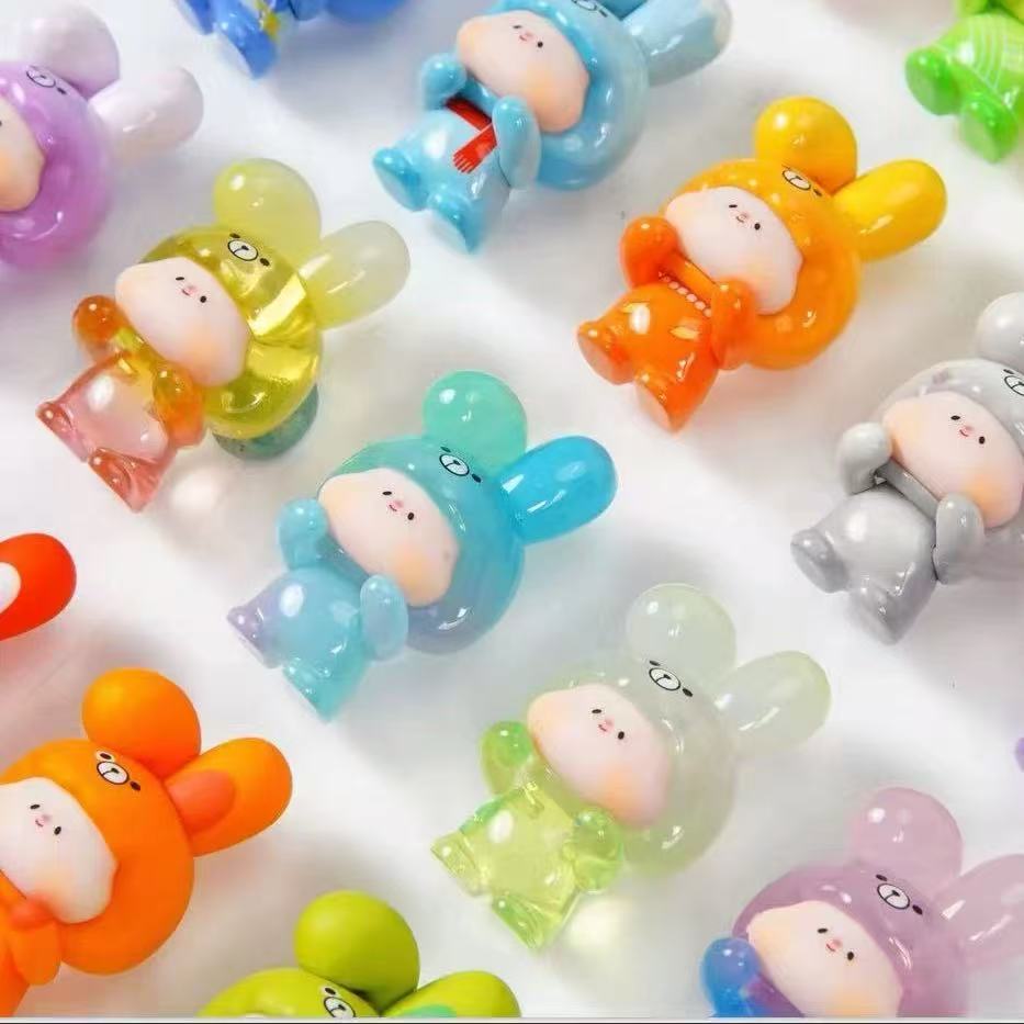 Time Travel of the Fold Ear Rabbit Series Blind Bag