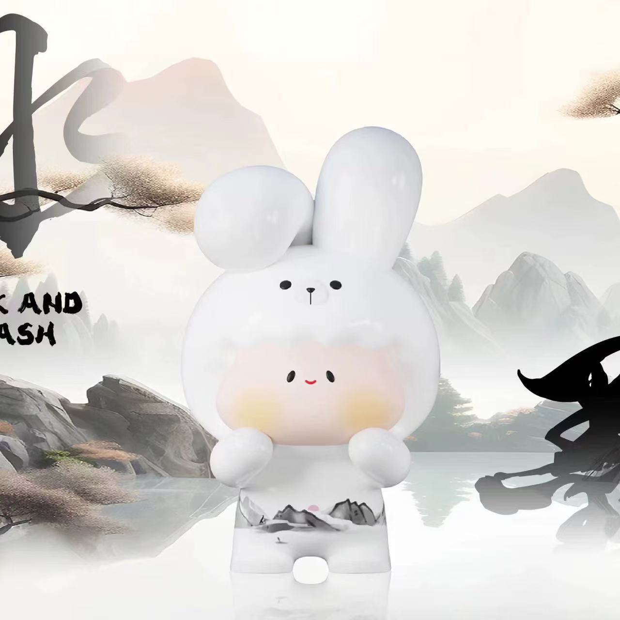 Time Travel of the Fold Ear Rabbit Series Blind Bag
