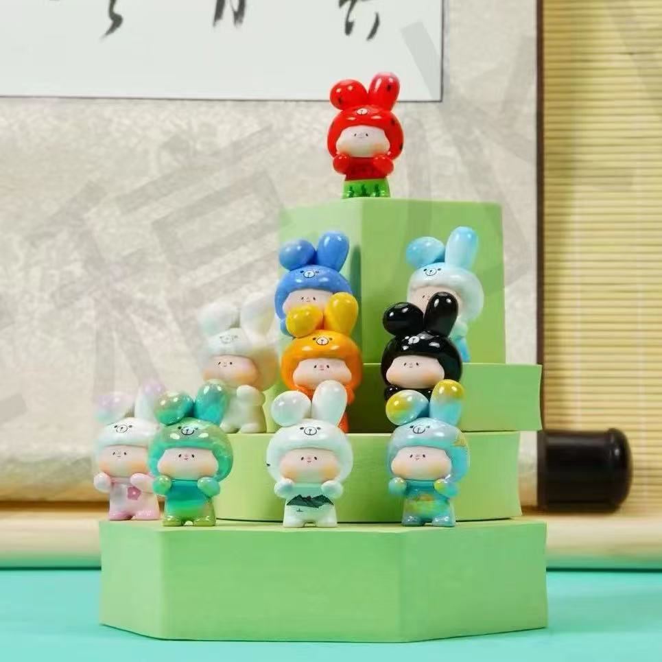 Time Travel of the Fold Ear Rabbit Series Blind Bag