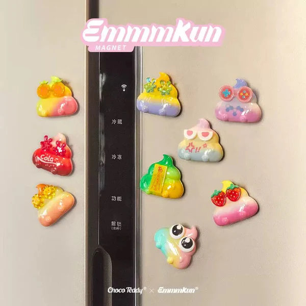 Emmmkun Gourmet's Luck Fridge Magnet Mini Bean Toy