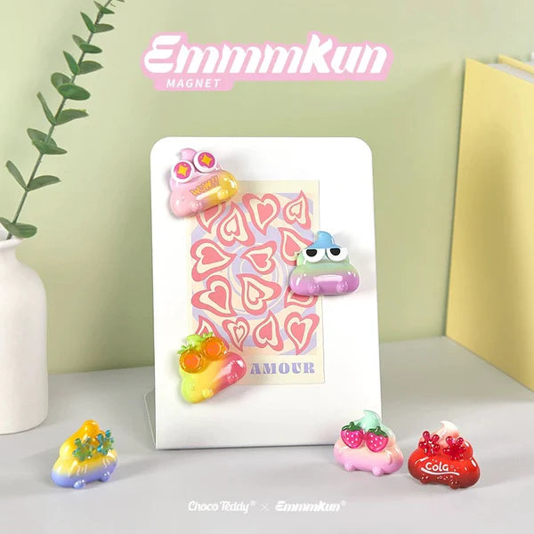 Emmmkun Gourmet's Luck Fridge Magnet Mini Bean Toy