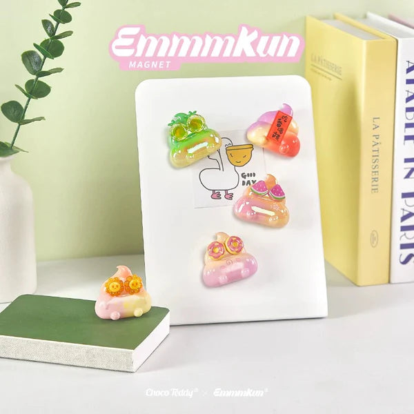 Emmmkun Gourmet's Luck Fridge Magnet Mini Bean Toy