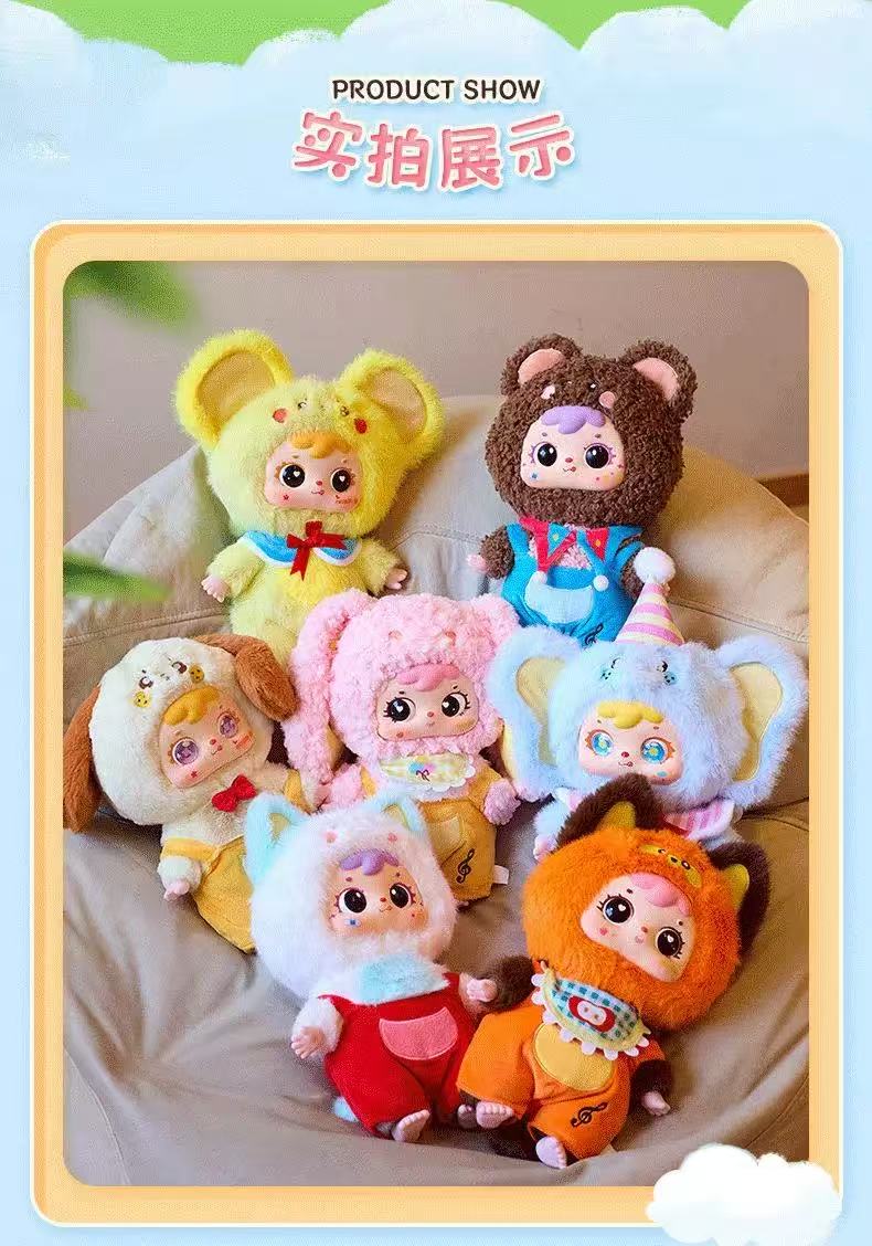 Samuel 400% cute Pet Party Series Blind Box