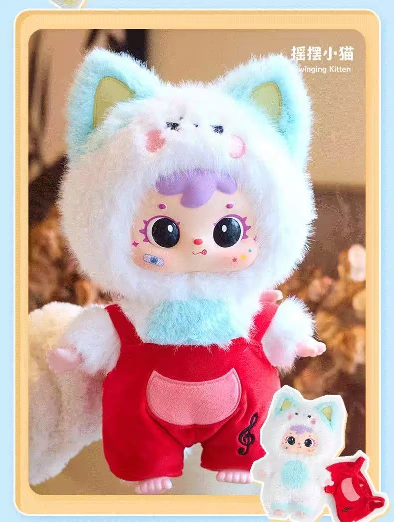 Samuel 400% cute Pet Party Series Blind Box