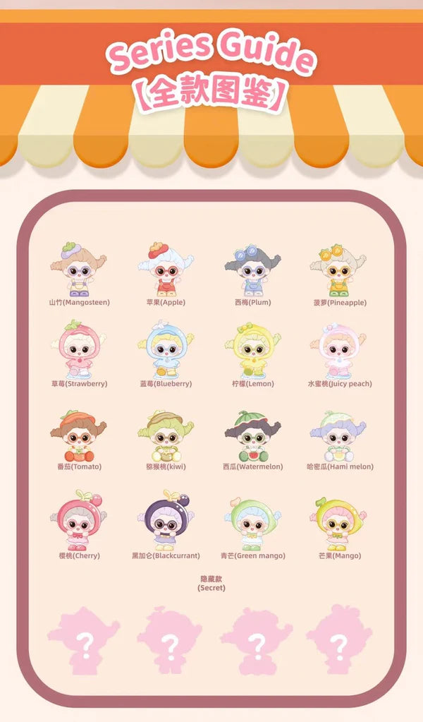 Suvi Fruit Park Mini Series Blind Box