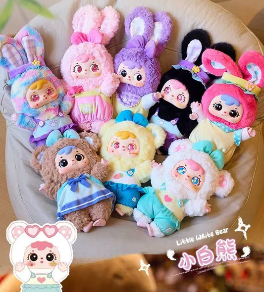 【 Buy 2 get 1 Free 】Samuel Little Bear and Little Rabbit's Happy Picnic Series Blind Box