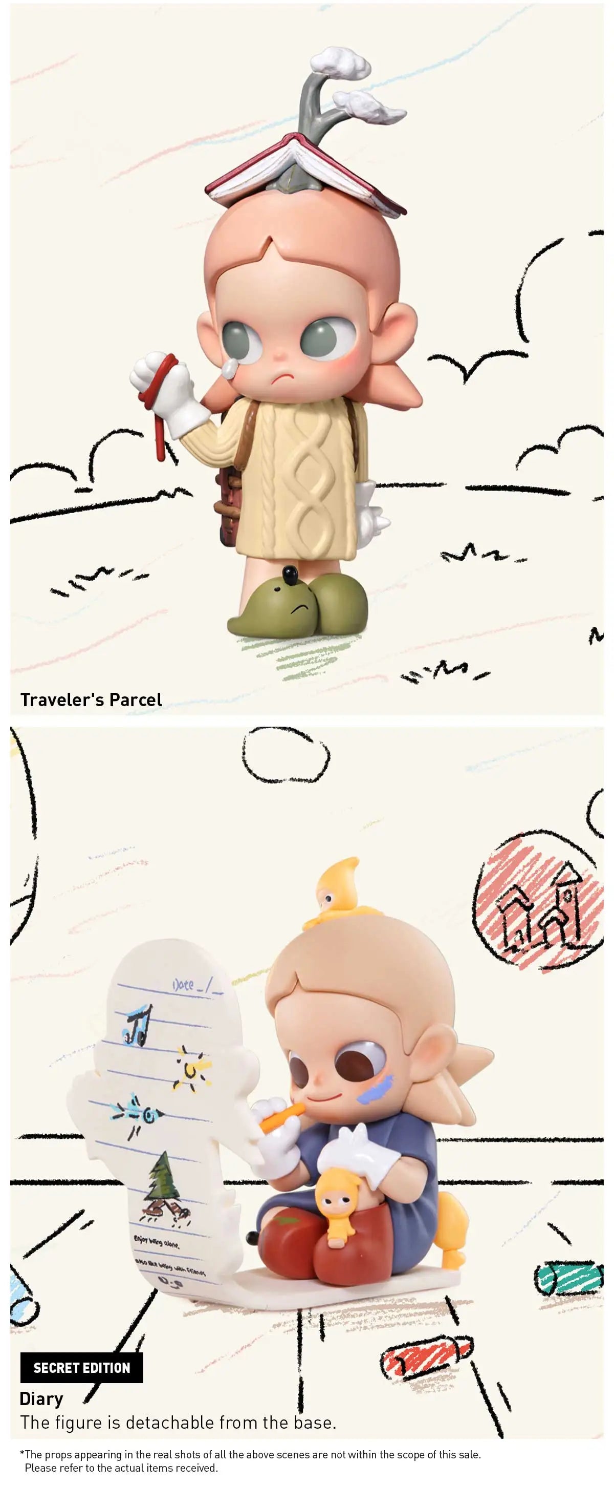 Zsiga Borderline Drifter Series Blind Box