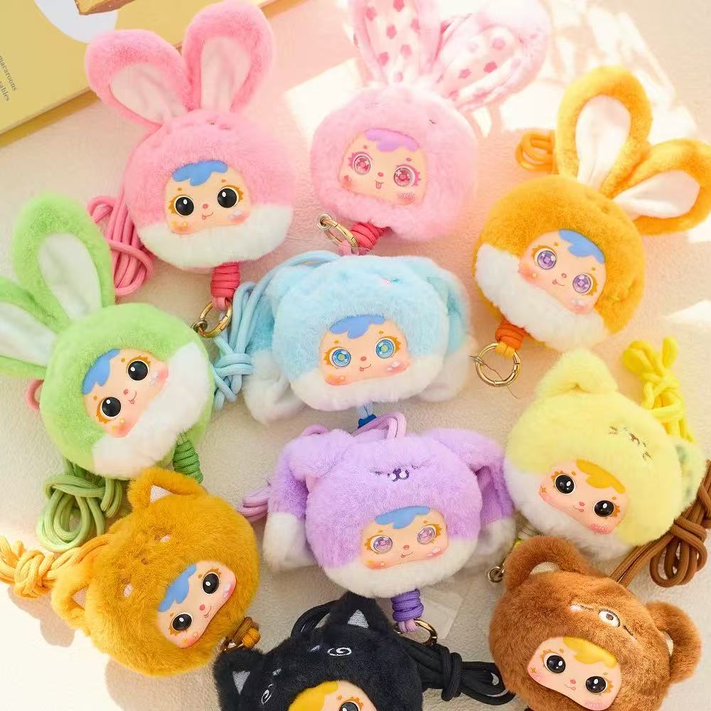 samuel Cute Pet Park Series phone lanyard Blind Box