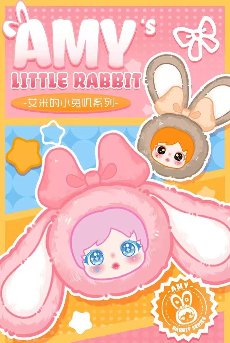 AMY Little Rabbit Plush Series Blind Box