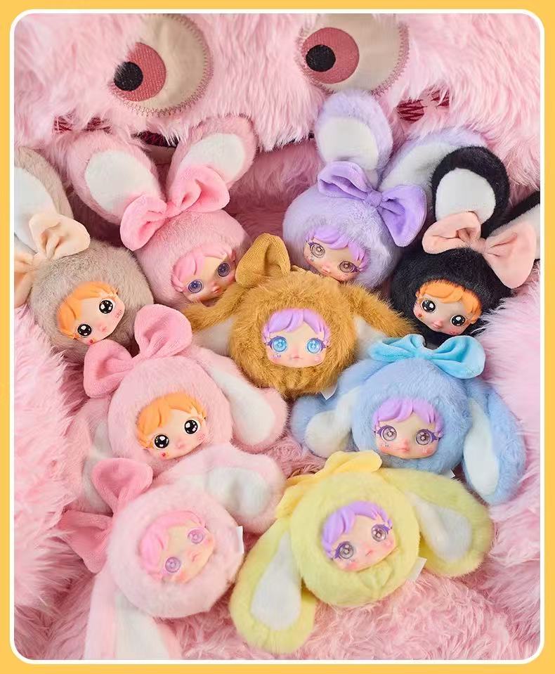 AMY Little Rabbit Plush Series Blind Box