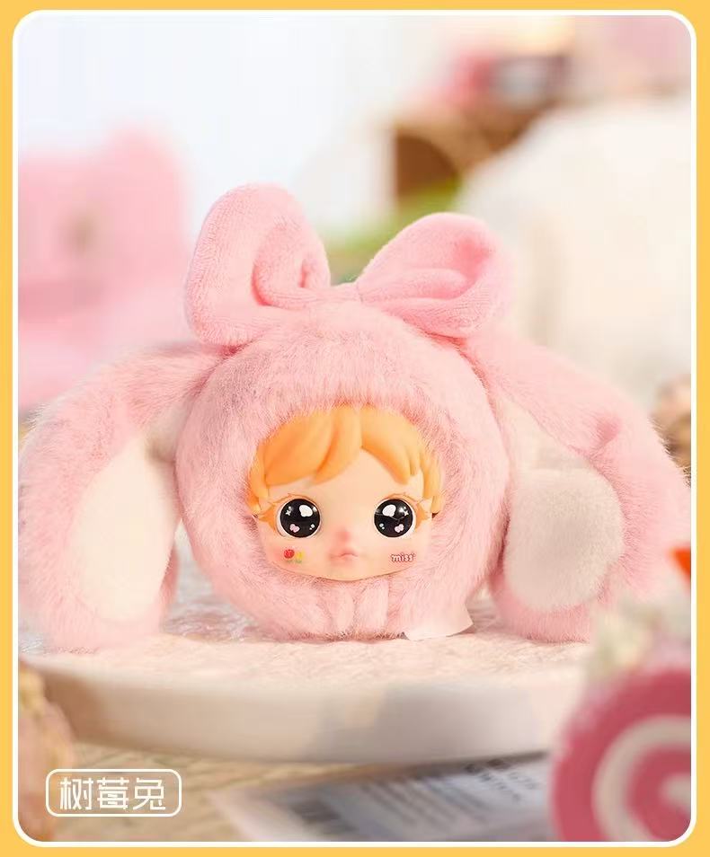AMY Little Rabbit Plush Series Blind Box