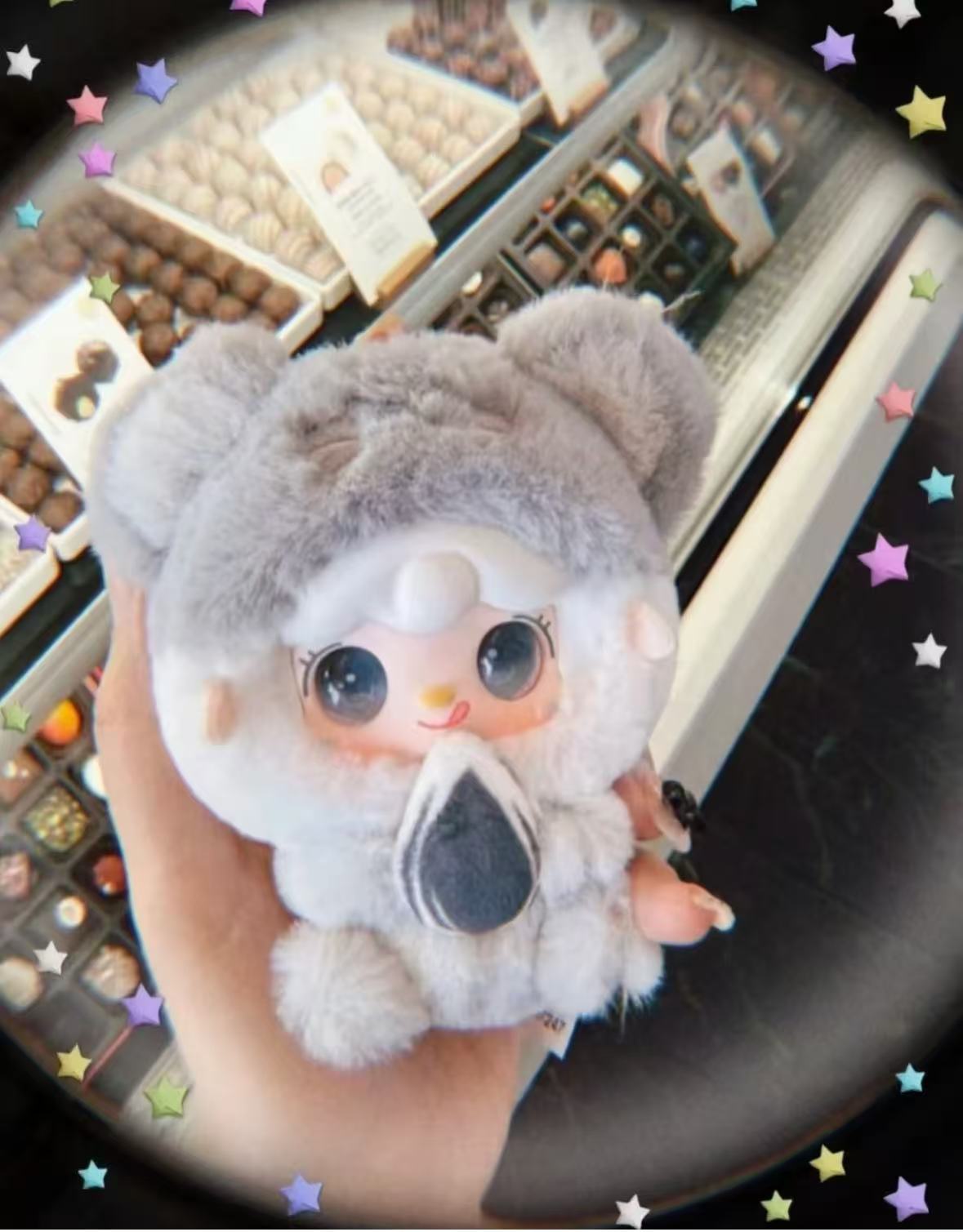 YOOKI V10 Hug Hug Food Shop plush Series Blind Box
