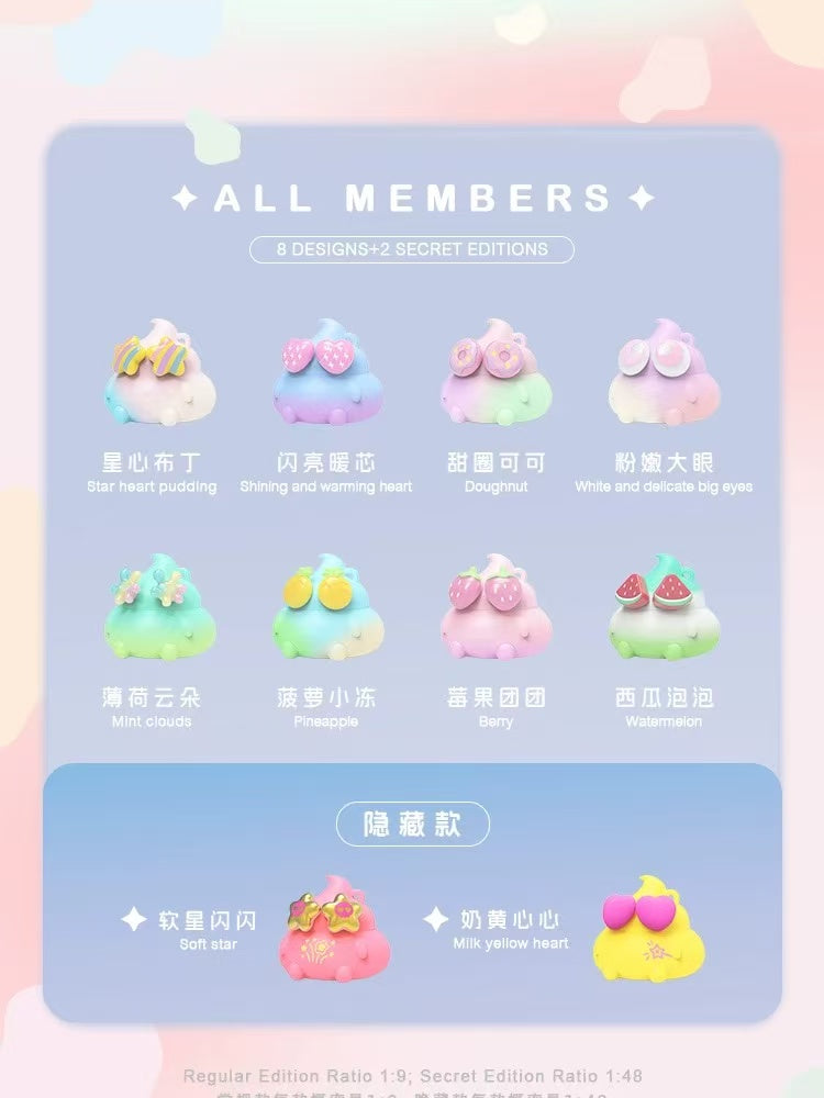 Emmmkun Headphone Storage Bag Series Blind Box