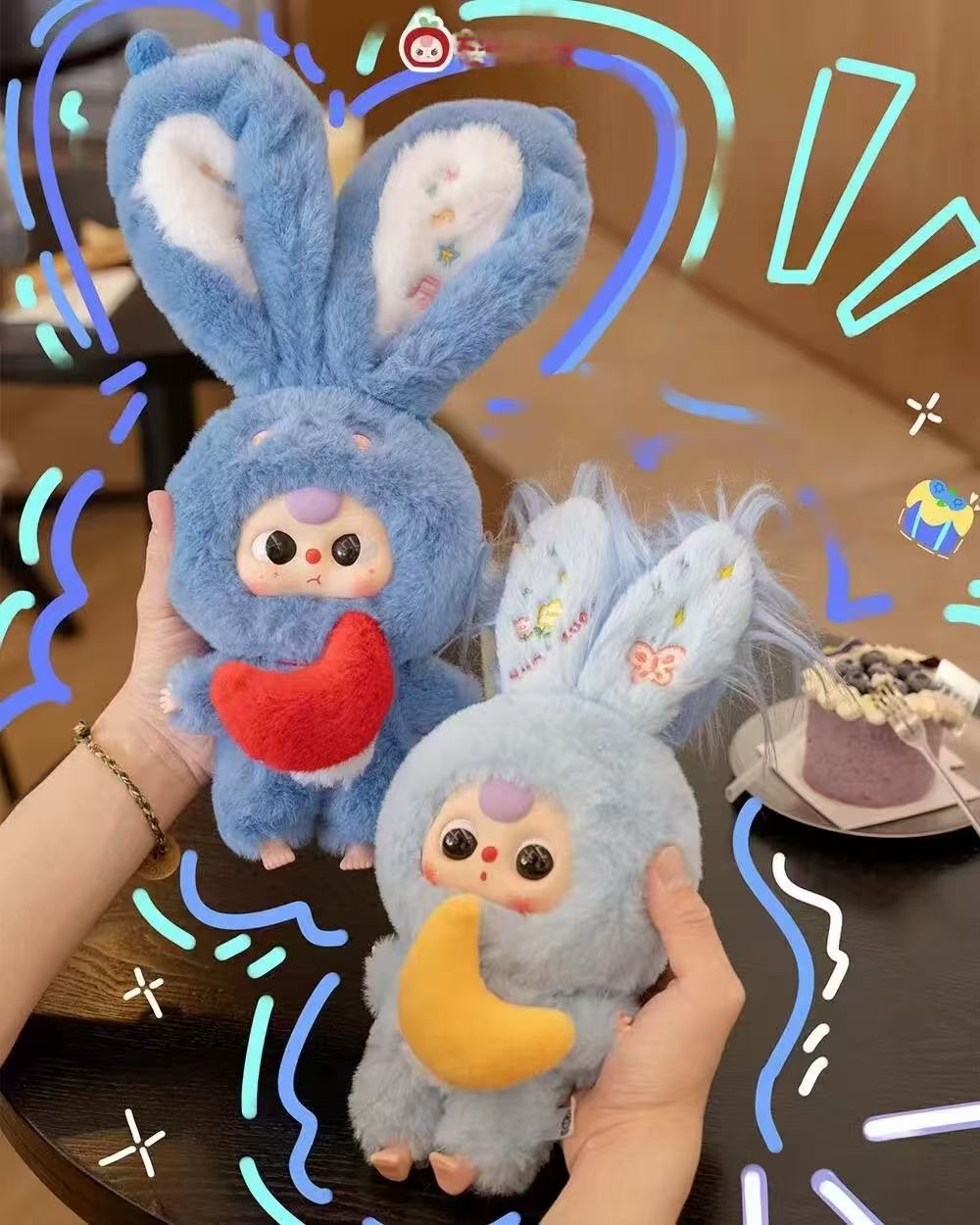 Baby Three - Lily Rabbit Town V3 Series Blind Box