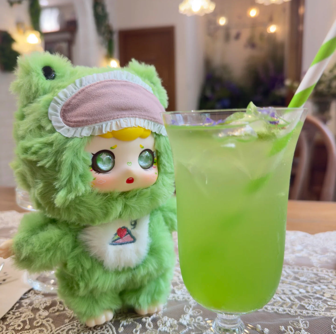 PUFF Bubble Biscuit Dreamland Series Plush Blind Box