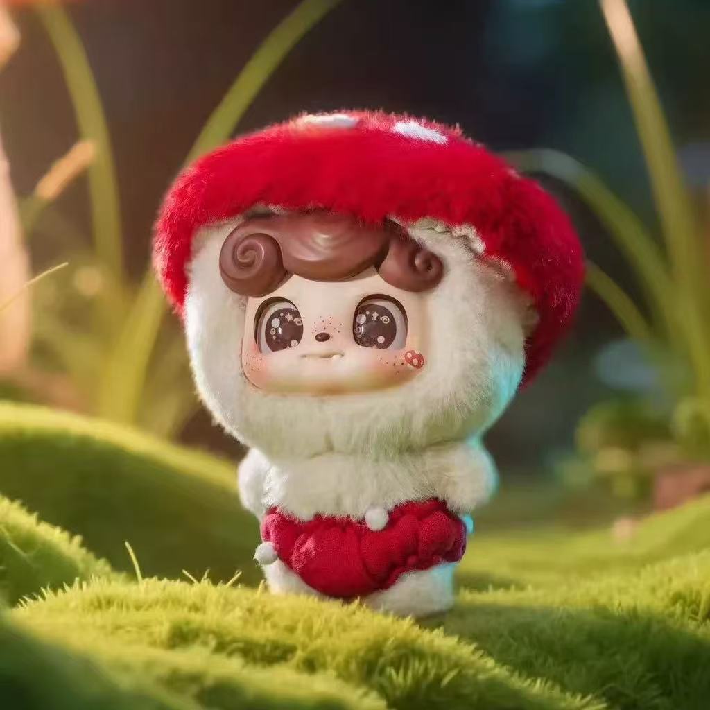 Q.kid Fairy Tales Plush Series Blind Box