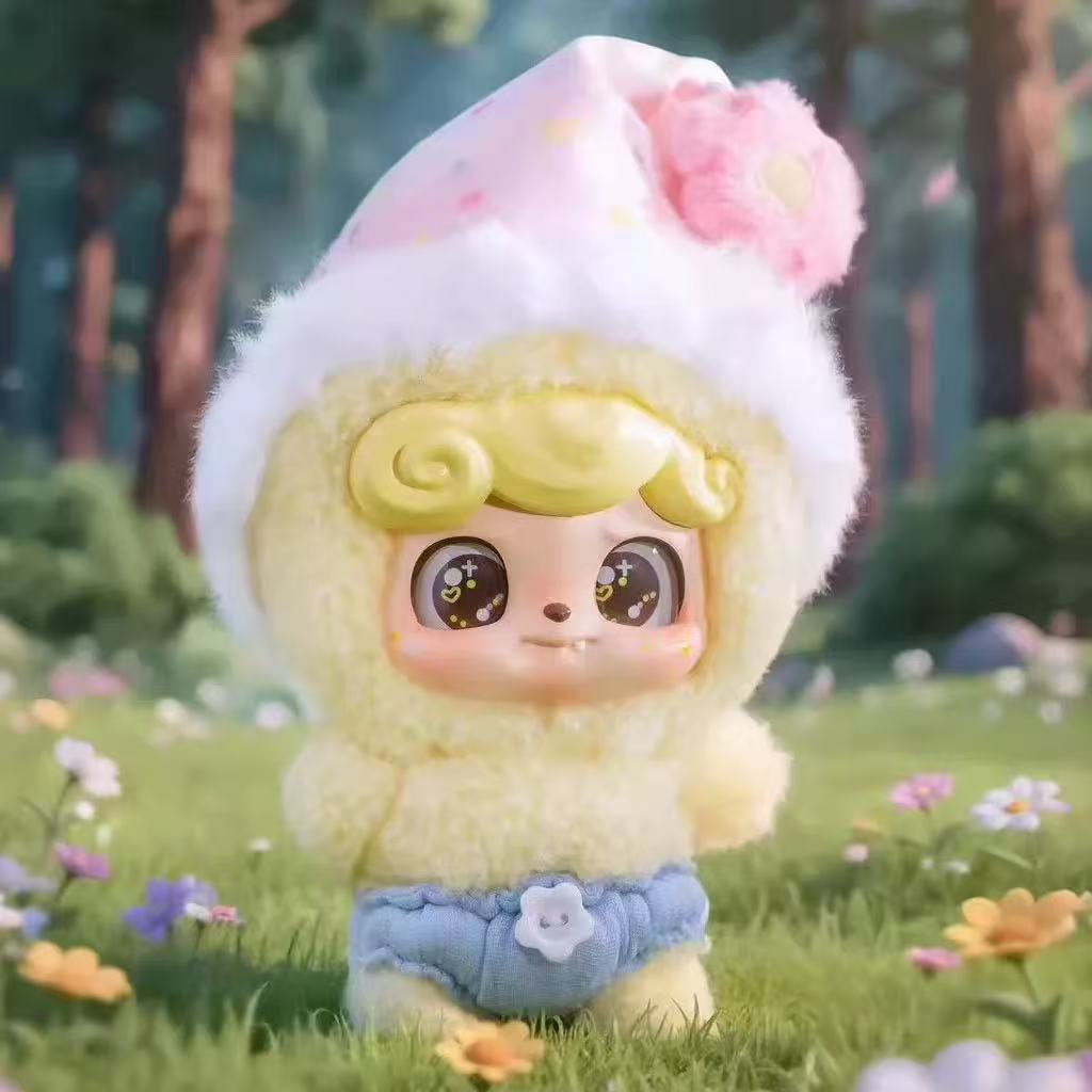 Q.kid Fairy Tales Plush Series Blind Box