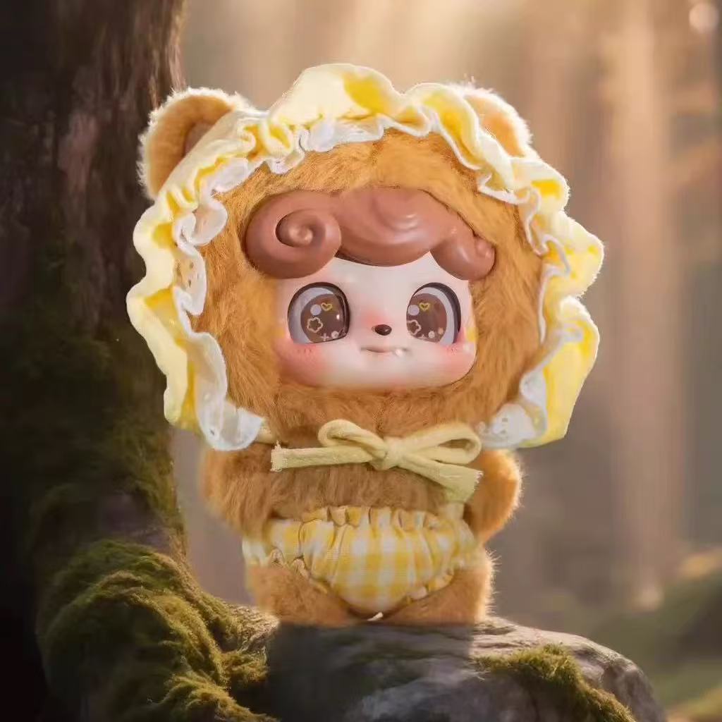 Q.kid Fairy Tales Plush Series Blind Box