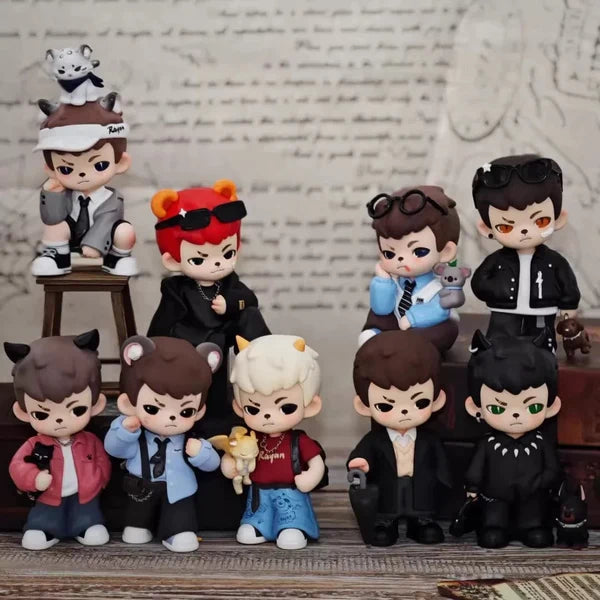 Rayan Natural Born Player Toy Series Blind Box
