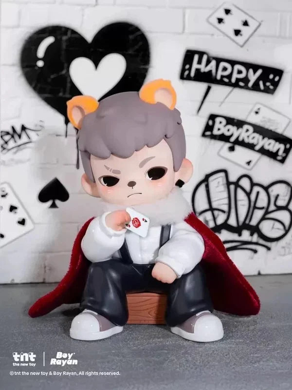 Rayan Natural Born Player Toy Series Blind Box