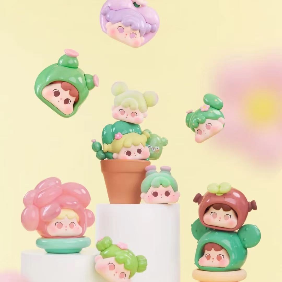 QOQO Succulents Story MINI Series Blind Box