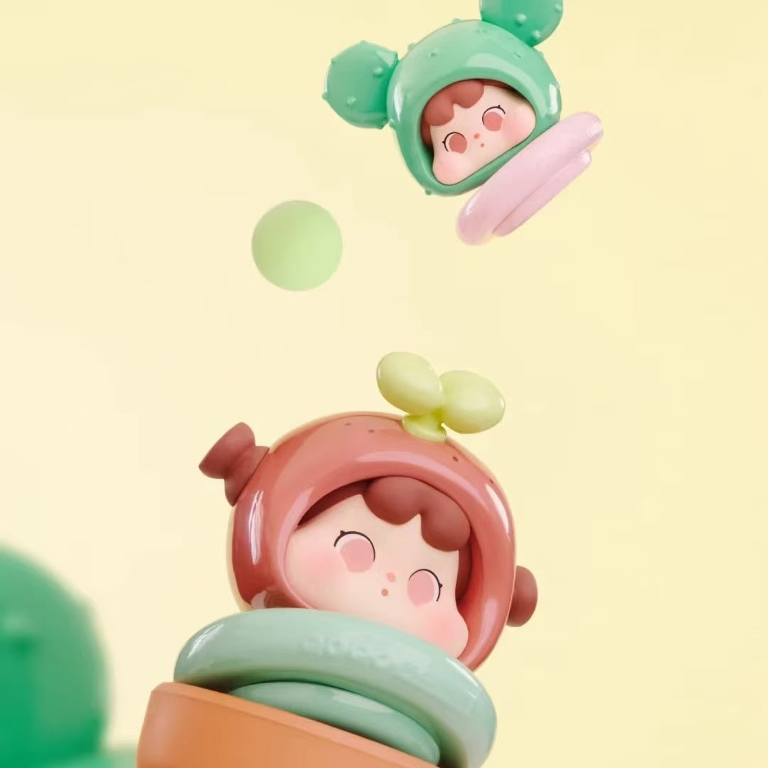 QOQO Succulents Story MINI Series Blind Box