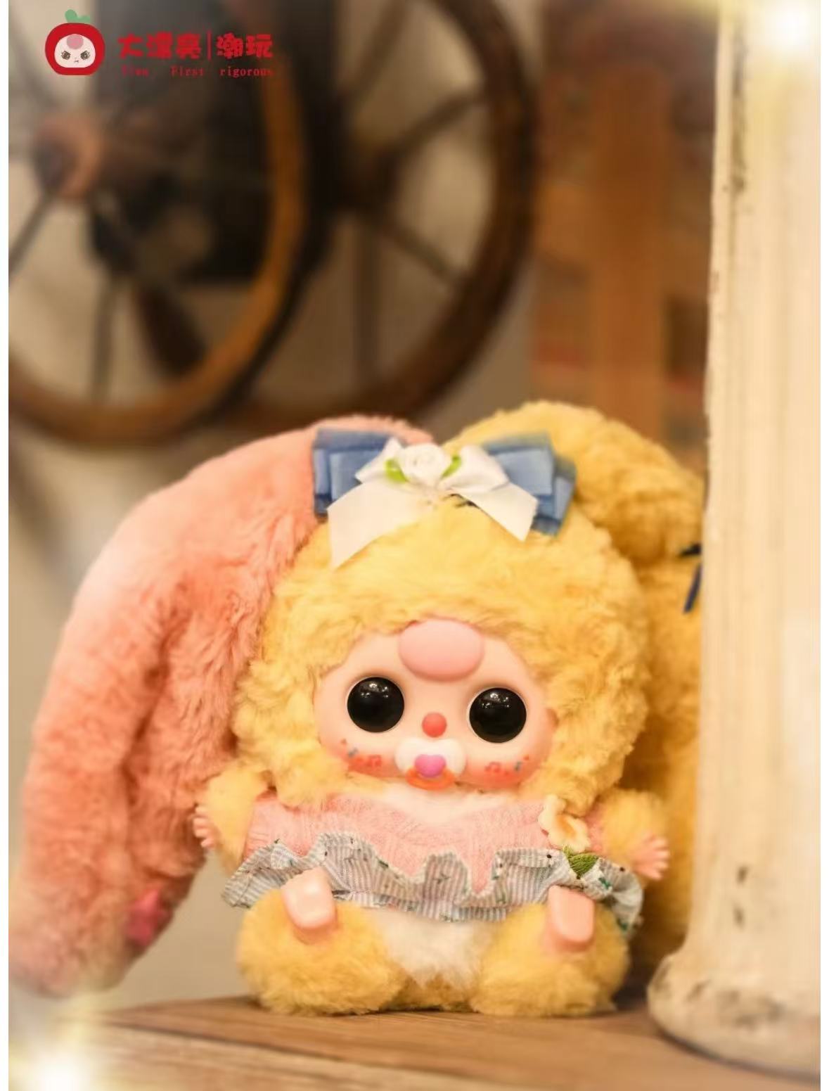 Baby 3 Lily Rabbit Town V4 Plush Series Blind Box
