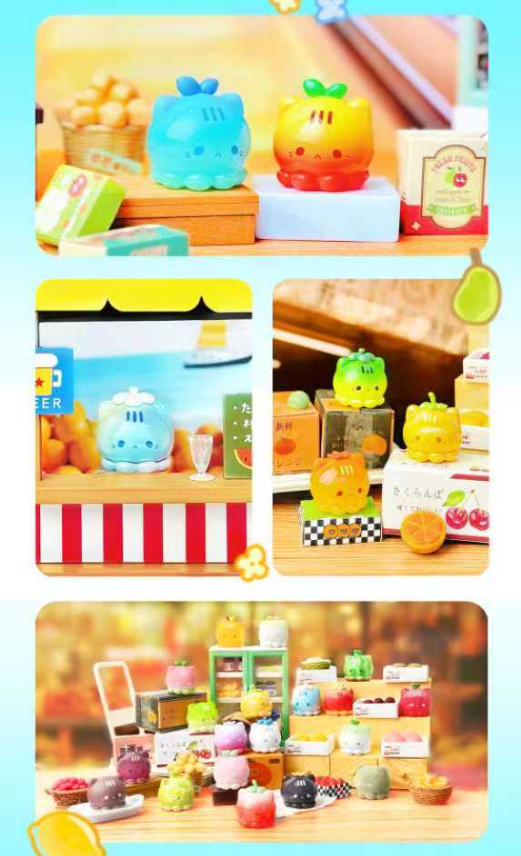 Octocat's Fruit Market Series Blind Bag