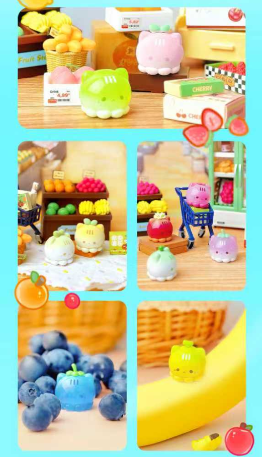 Octocat's Fruit Market Series Blind Bag