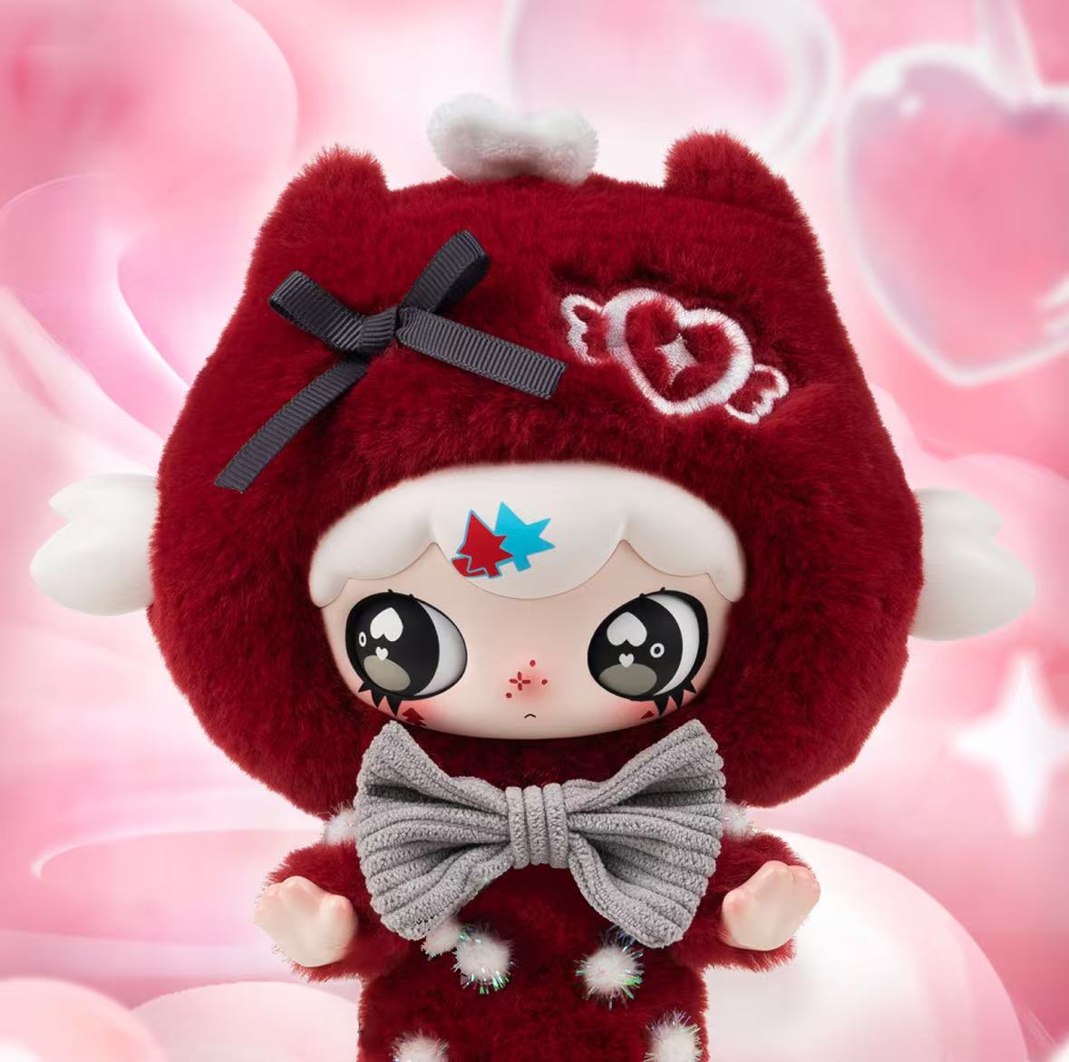 LULUMI Dangerous Sweet Star Project Series Plush Blind Box