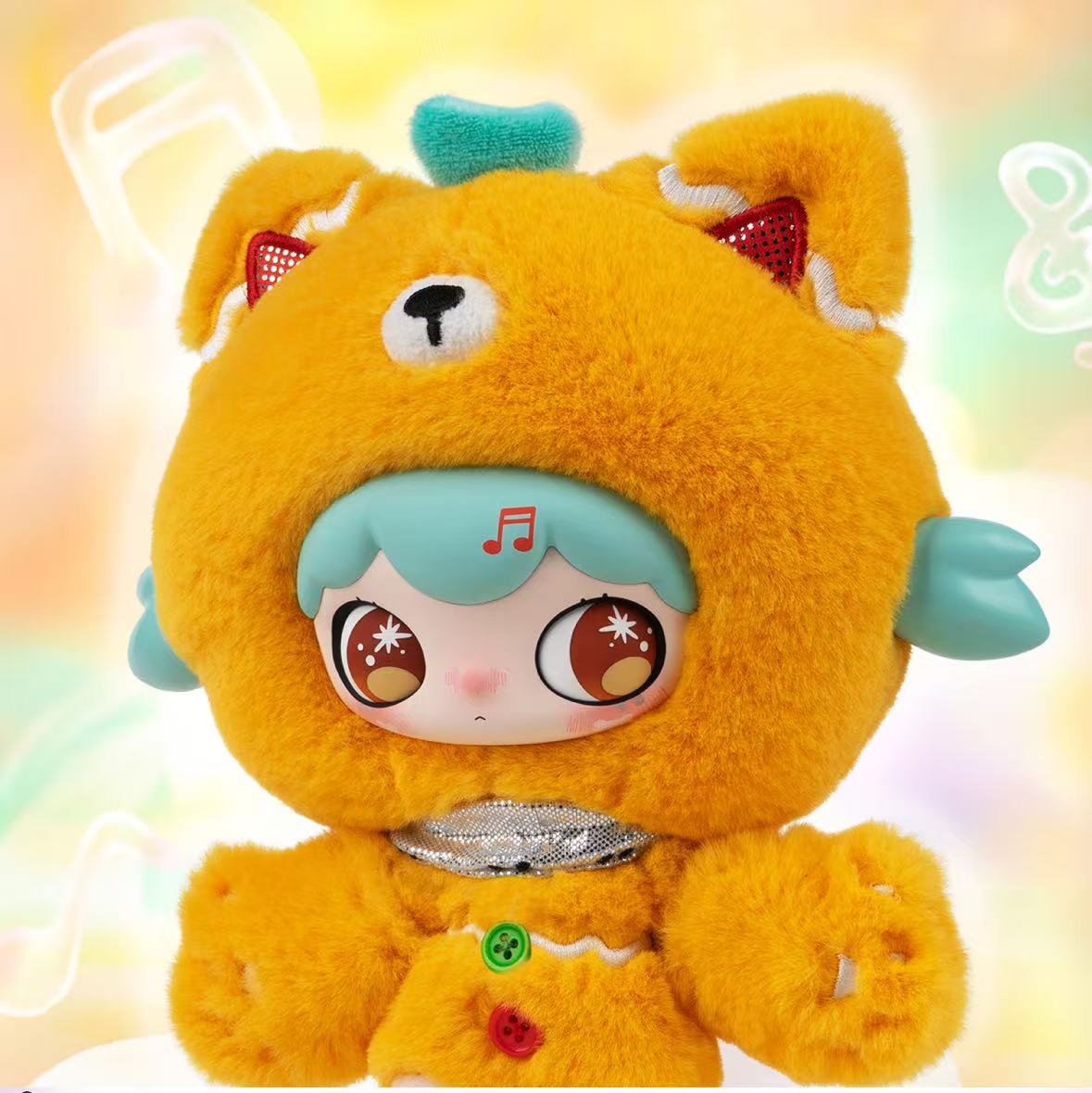 LULUMI Dangerous Sweet Star Project Series Plush Blind Box