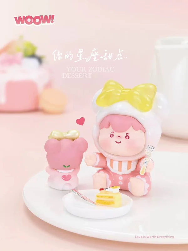 WOOW Your Zodiac Dessert Series Blind Box