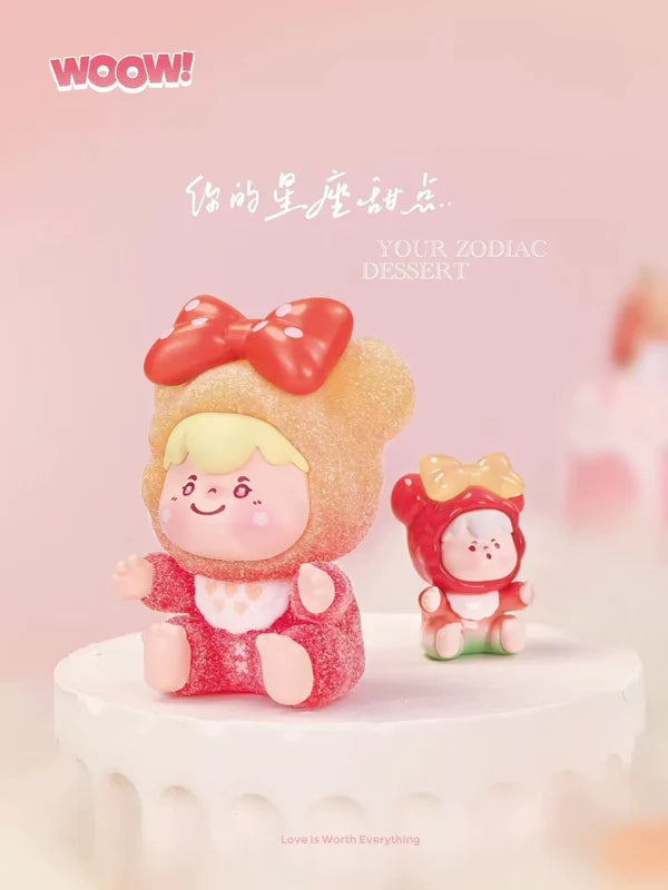 WOOW Your Zodiac Dessert Series Blind Box