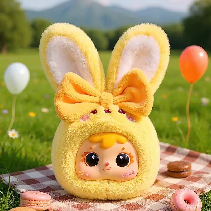 Samuel Colorful little Rabbit Series Blind Box