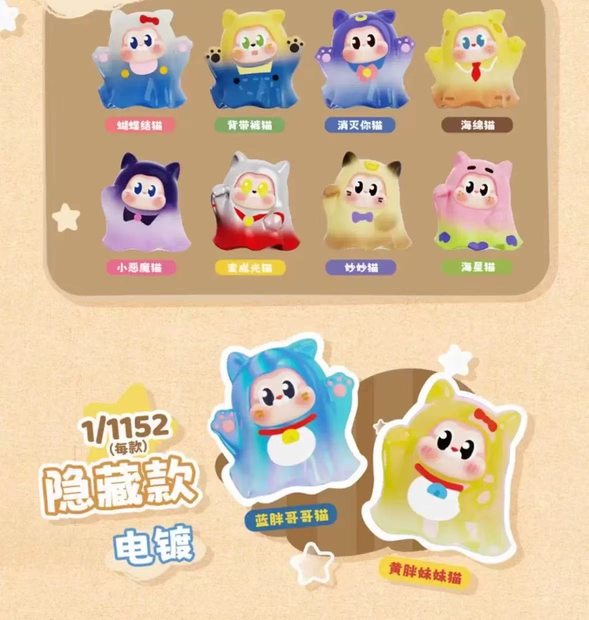 The SLLO OH MY CAT Series Blind Bag