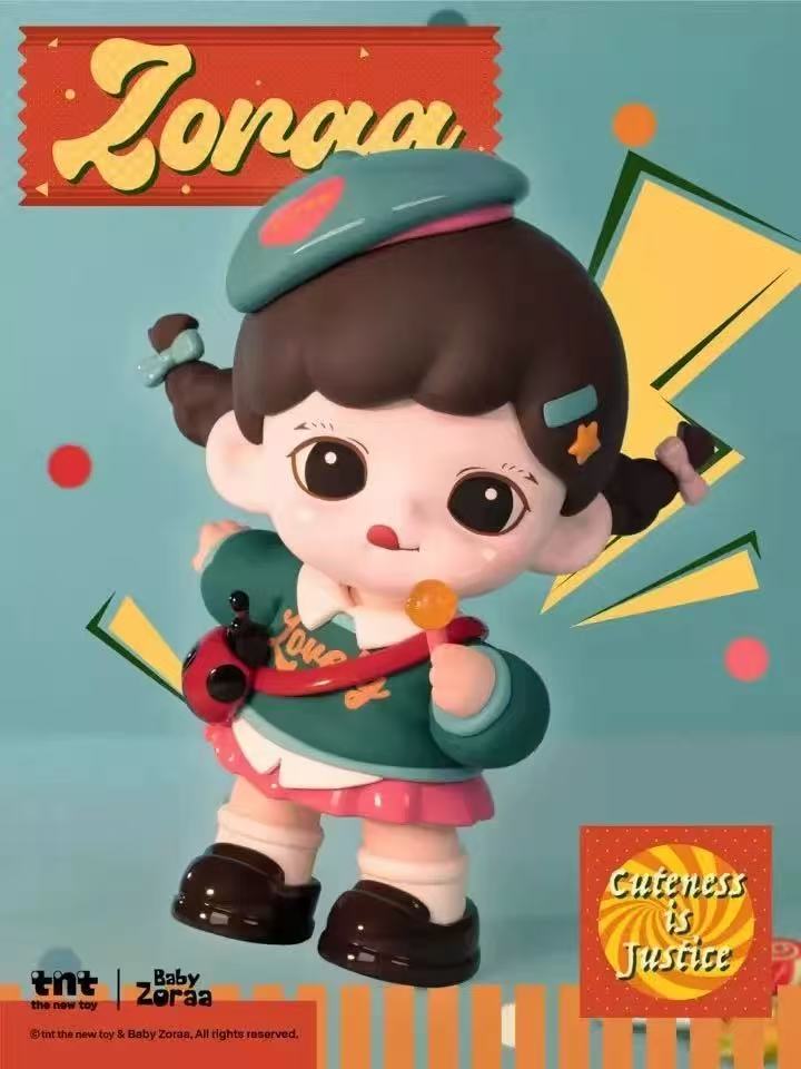 ZORAA Cuteness Is Justice Series Blind Box
