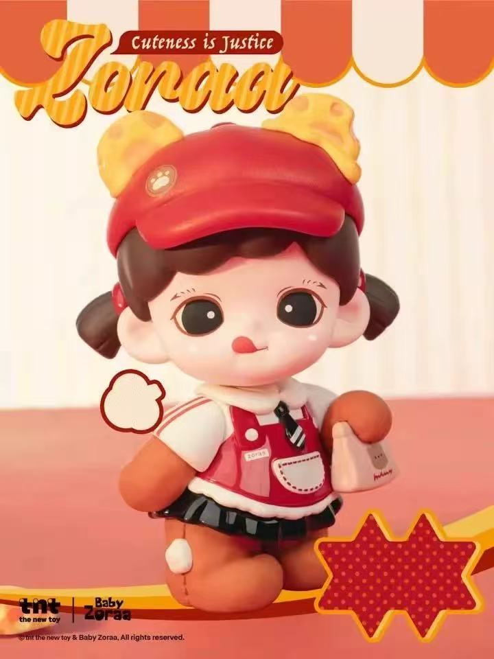 ZORAA Cuteness Is Justice Series Blind Box