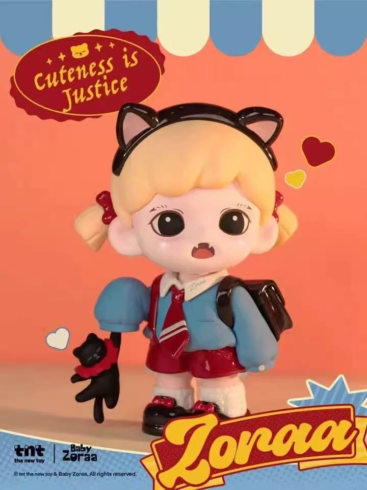 ZORAA Cuteness Is Justice Series Blind Box