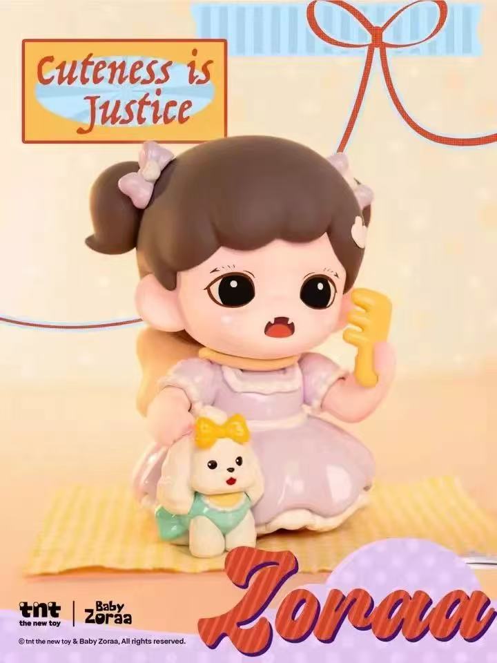 ZORAA Cuteness Is Justice Series Blind Box