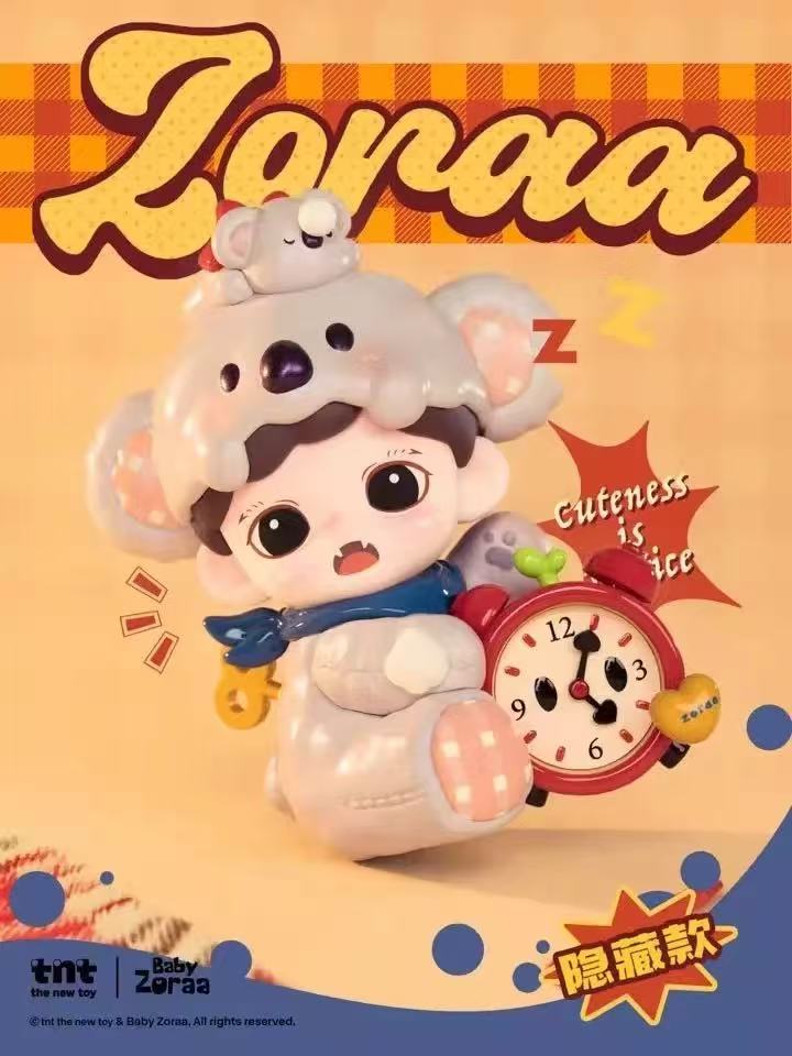 ZORAA Cuteness Is Justice Series Blind Box