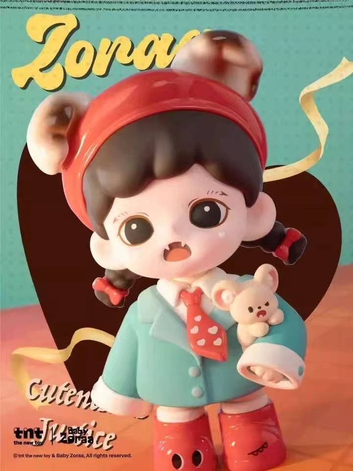 ZORAA Cuteness Is Justice Series Blind Box