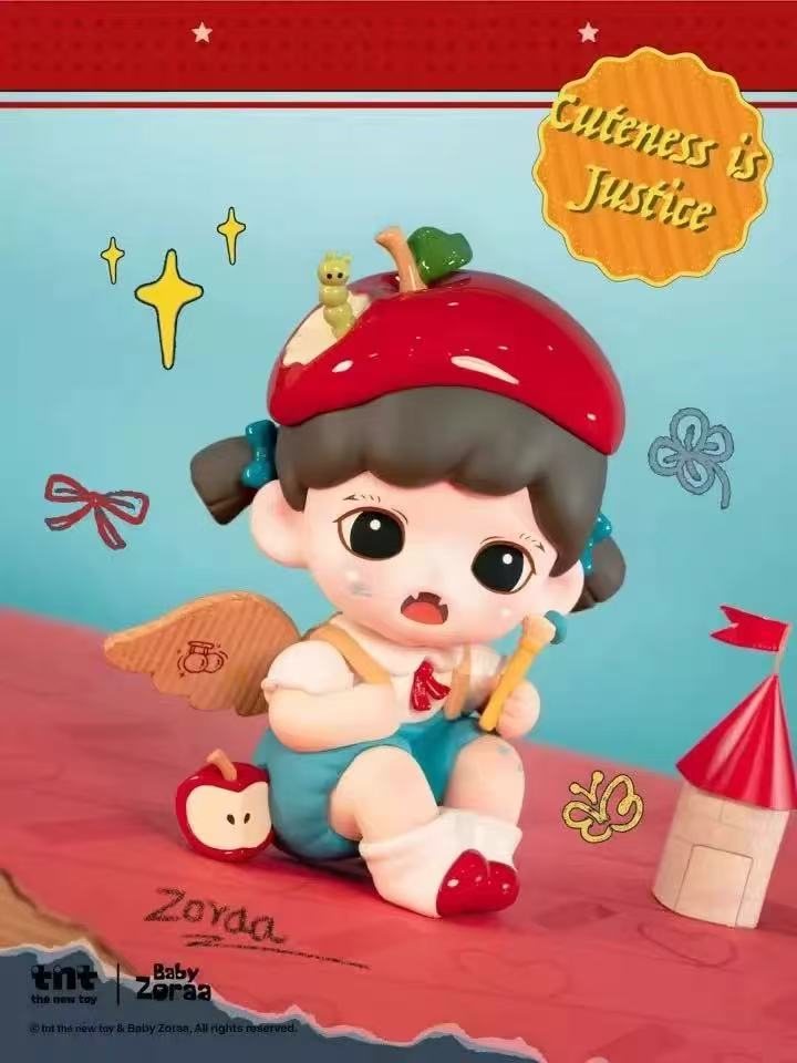 ZORAA Cuteness Is Justice Series Blind Box