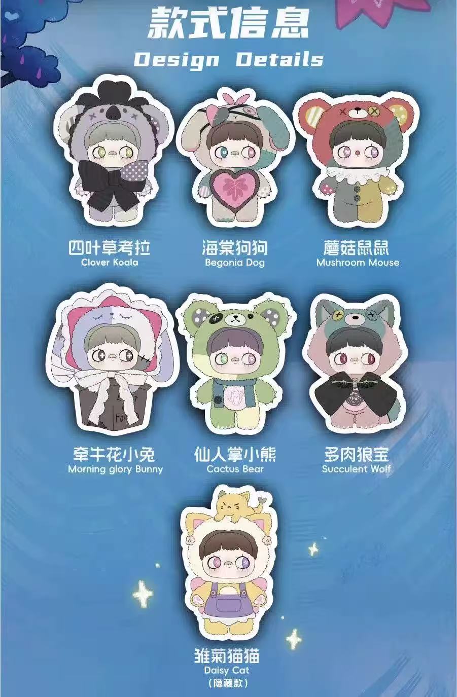 MAYMEI Symbiote Neverland Series Blind Box