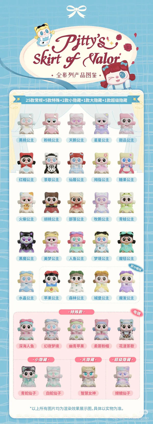 Pitty's Skirt Of Nalor Mini Series Blind Bag
