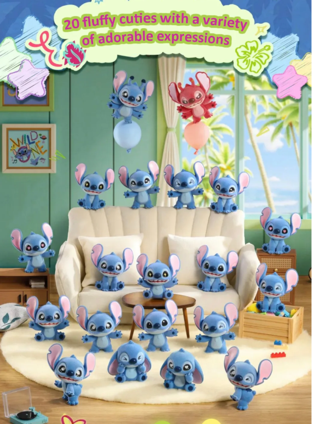 Stitch Mini Fluffy Series Blind Bag